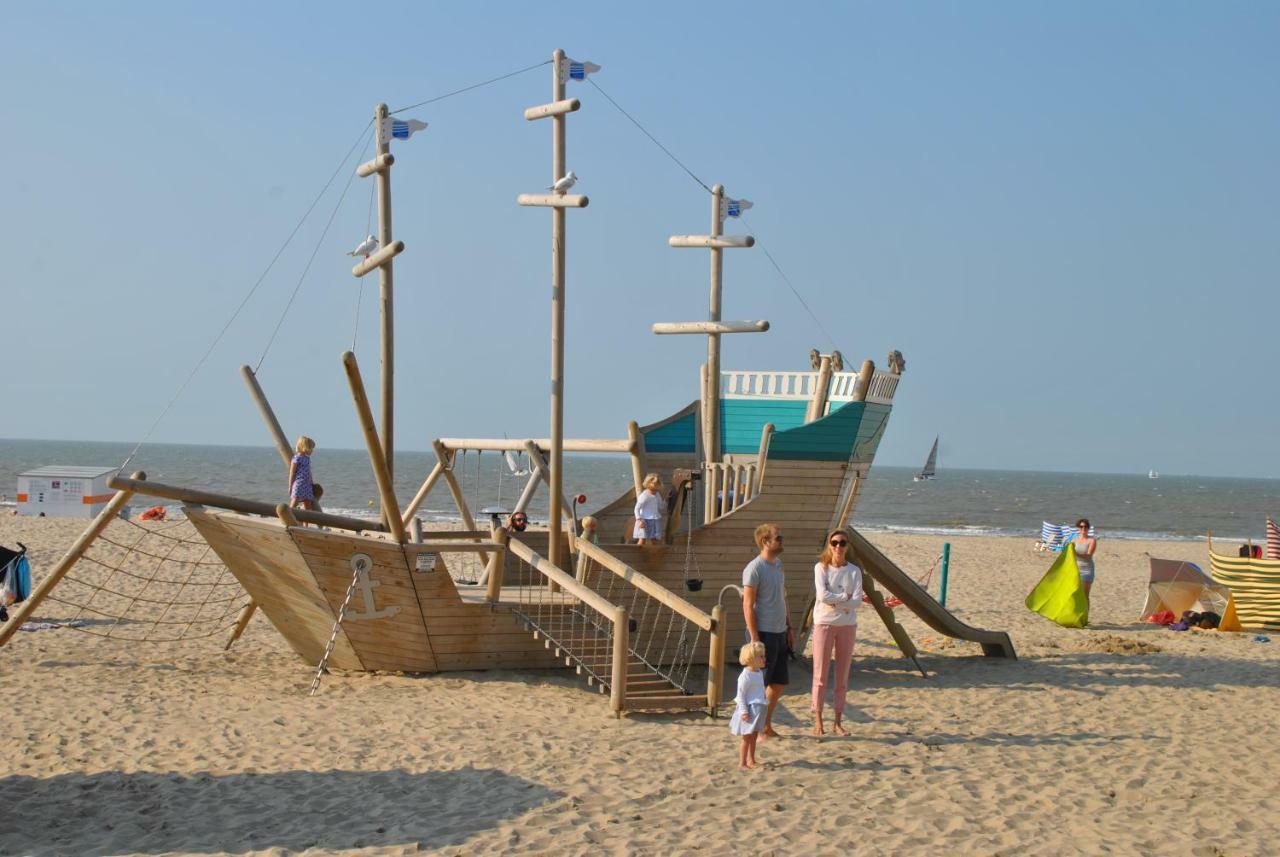 Wenduine Op Zeedijk Exterior foto
